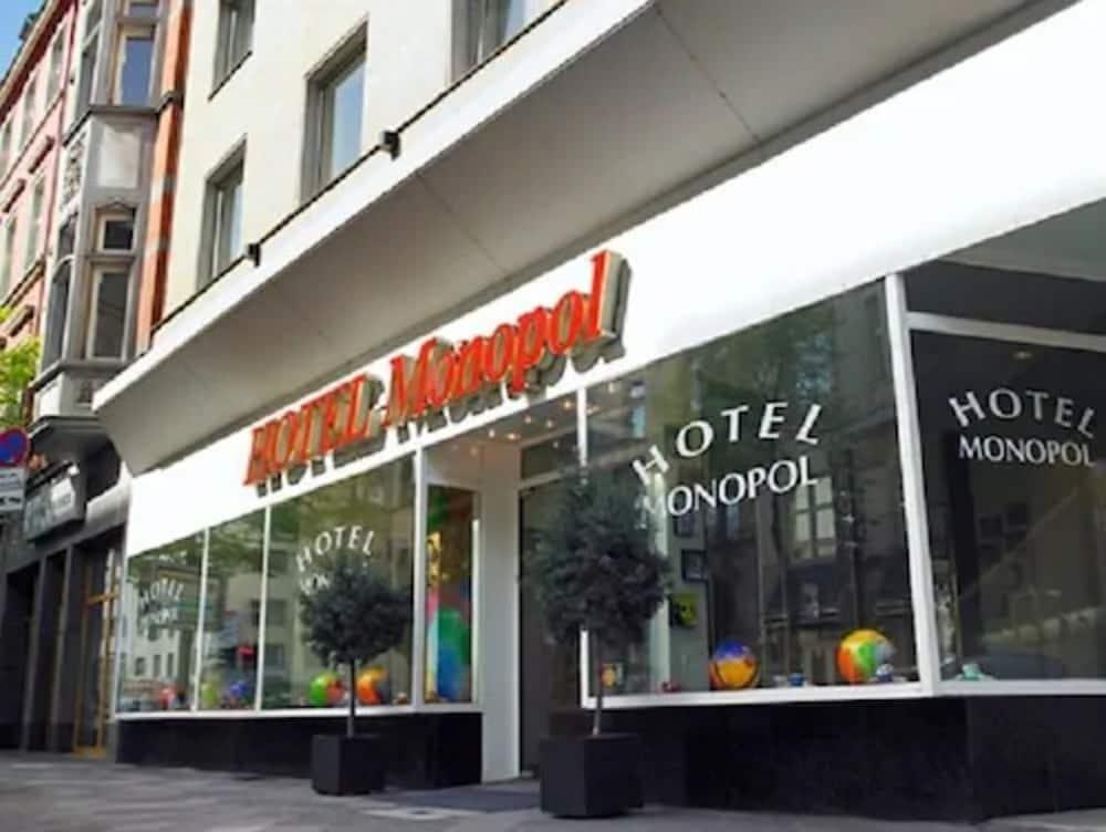 فندق دوسلدورففي  فندق مونوبول المظهر الخارجي الصورة