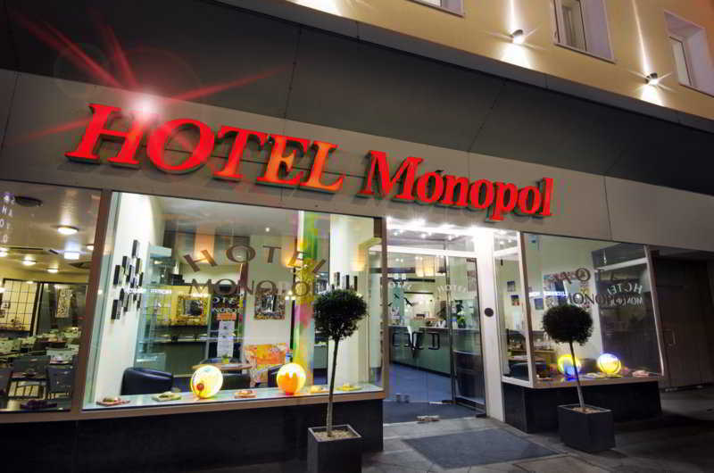 فندق دوسلدورففي  فندق مونوبول المظهر الخارجي الصورة